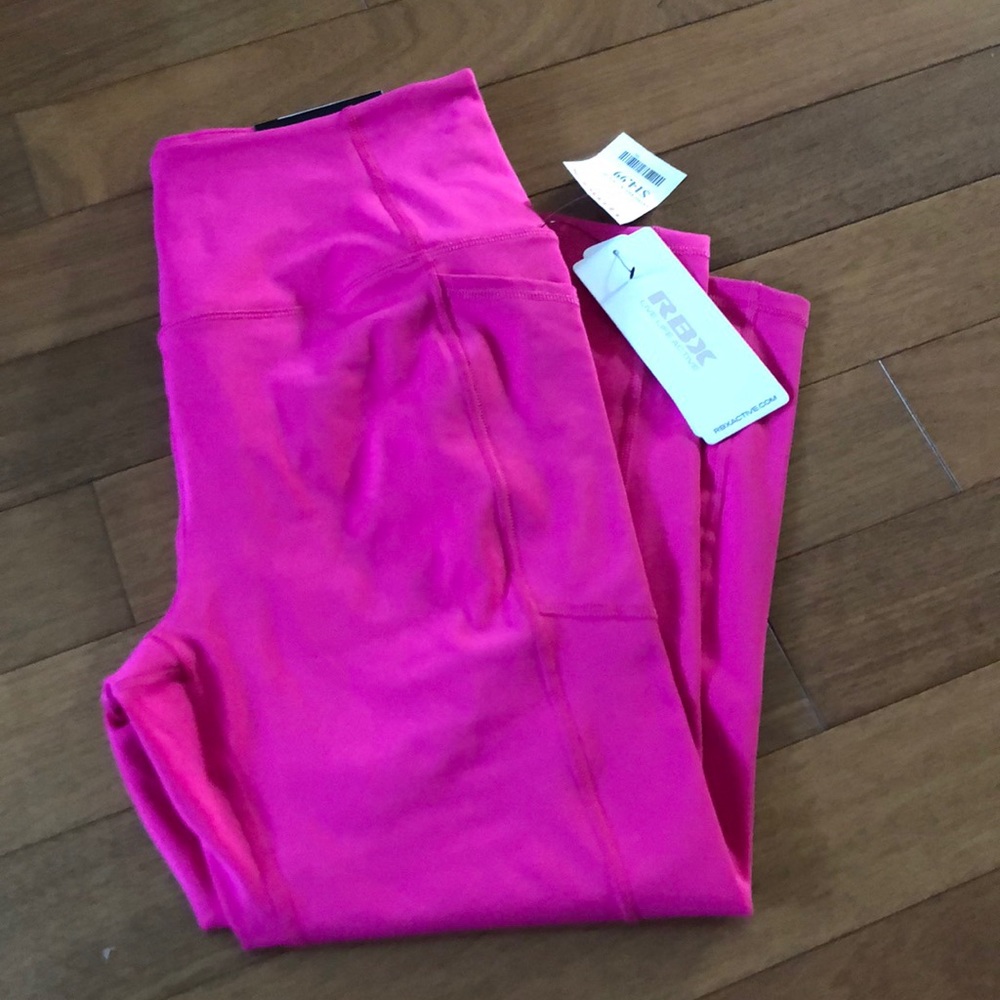 Workout cropped leggings
